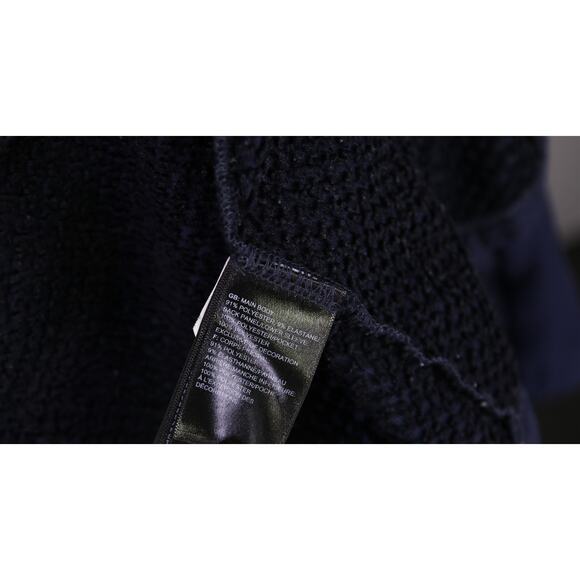 The North Face Mens Navy Blue Fleece Lined Soft Shell Jacket Medium - Picture 10 of 10